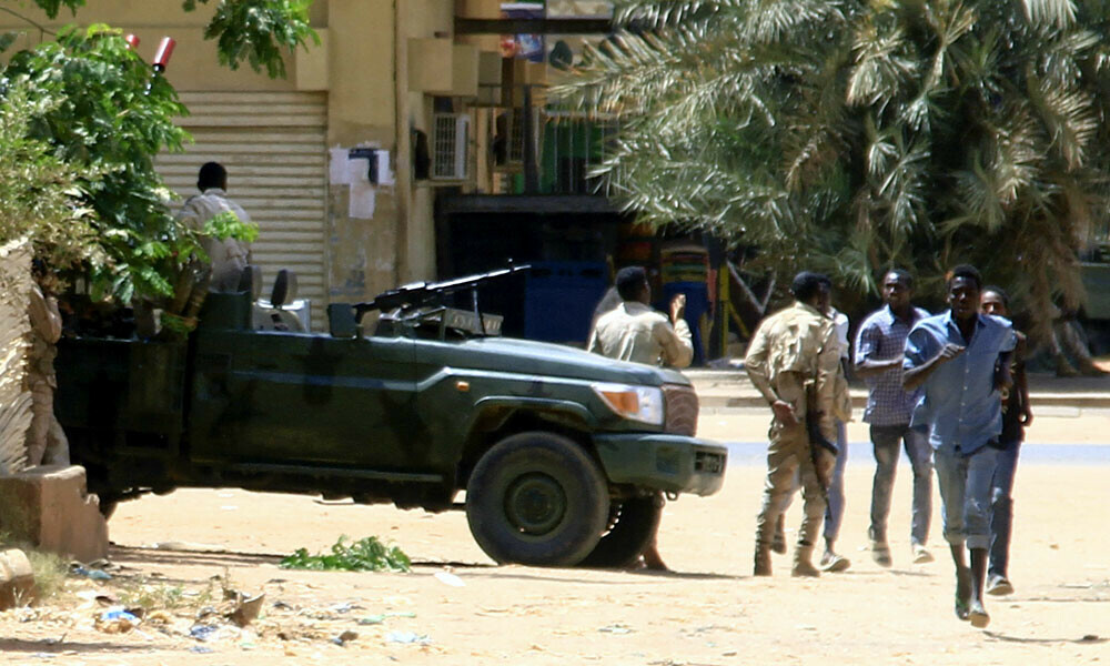 over 56 people killed in Sudan